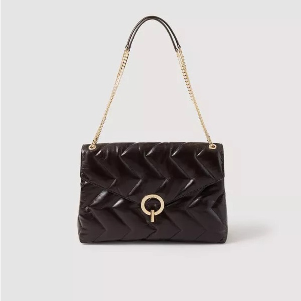 Sandro Yza Bag Leather